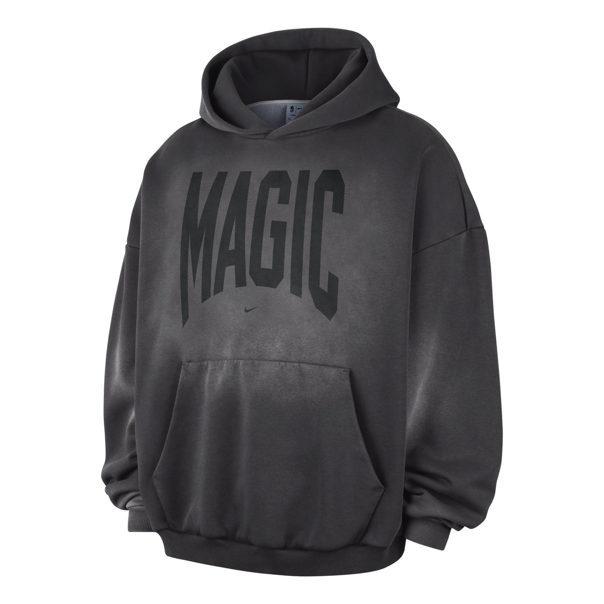 Nike Orlando Magic Standard Issue Therma-FIT Fleece Hoodie 'Dark Charcoal White' II6051-099 - Nike Professional Edition