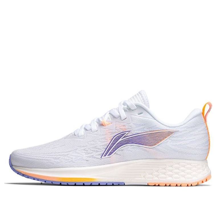 (WMNS) Li-Ning Chitu 4.0 'White Neon Soft Orange' ARMS006-4