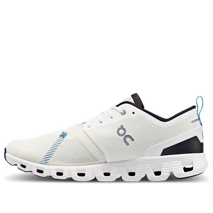 On Running Cloud X 3 Shift 'Undyed White Black' 66.98264