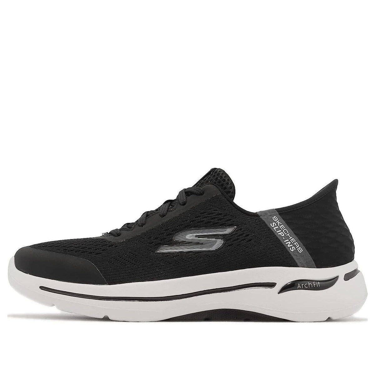 Skechers Go Walk Arch Fit-Simplicity Slip-Ins 'Black' 216258-BLK