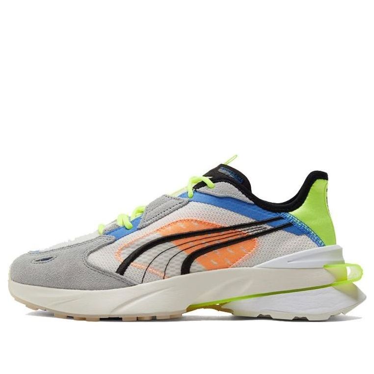 PUMA PWRFRAME OP-1 Abstract 'Nimbus Cloud Yellow Alert' 382649-02