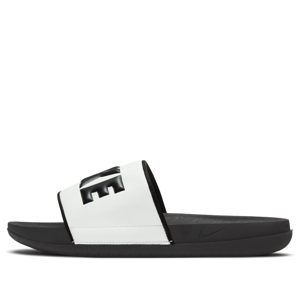 (WMNS) Nike Offcourt Slide 'Black Summit White' BQ4632-011