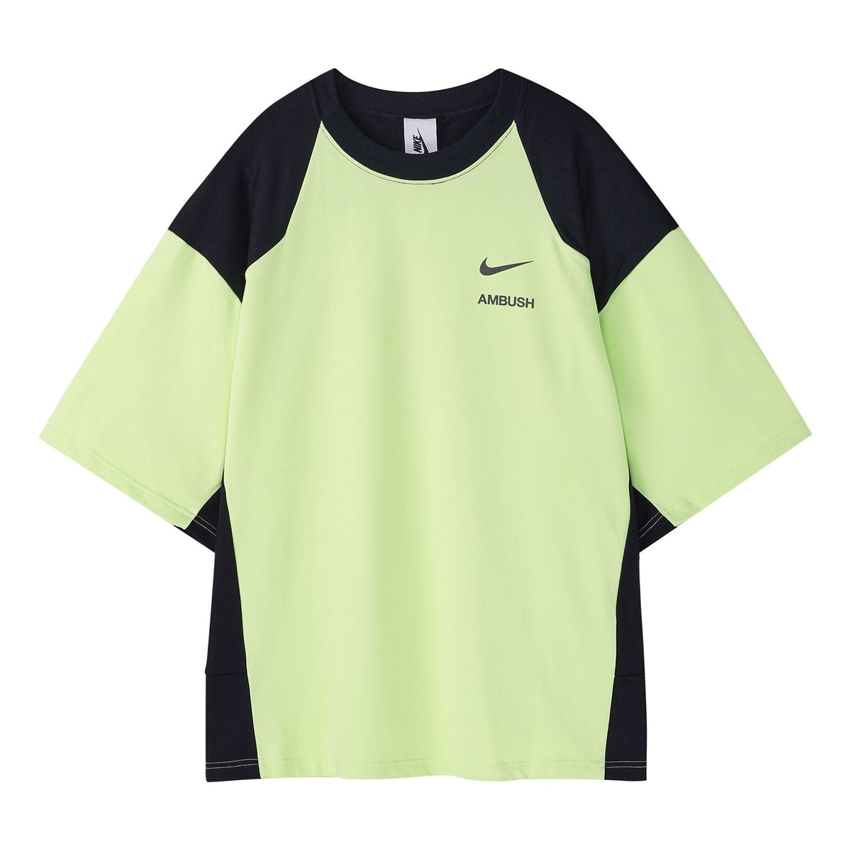 (WMNS) Nike x Ambush Short Sleeve T-shirt 'Ghost Green' CW8002-358