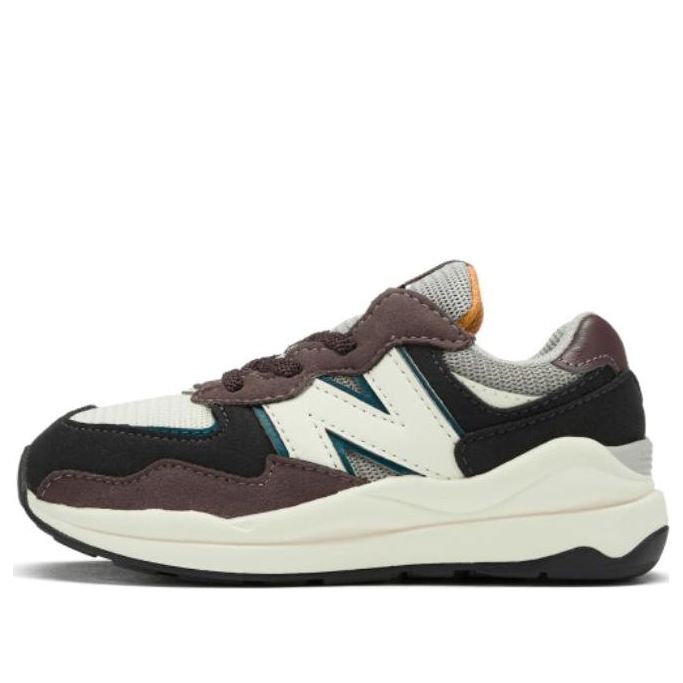 (PS) New Balance 57/40 Running Shoes 'Brown White Black' PV5740MA