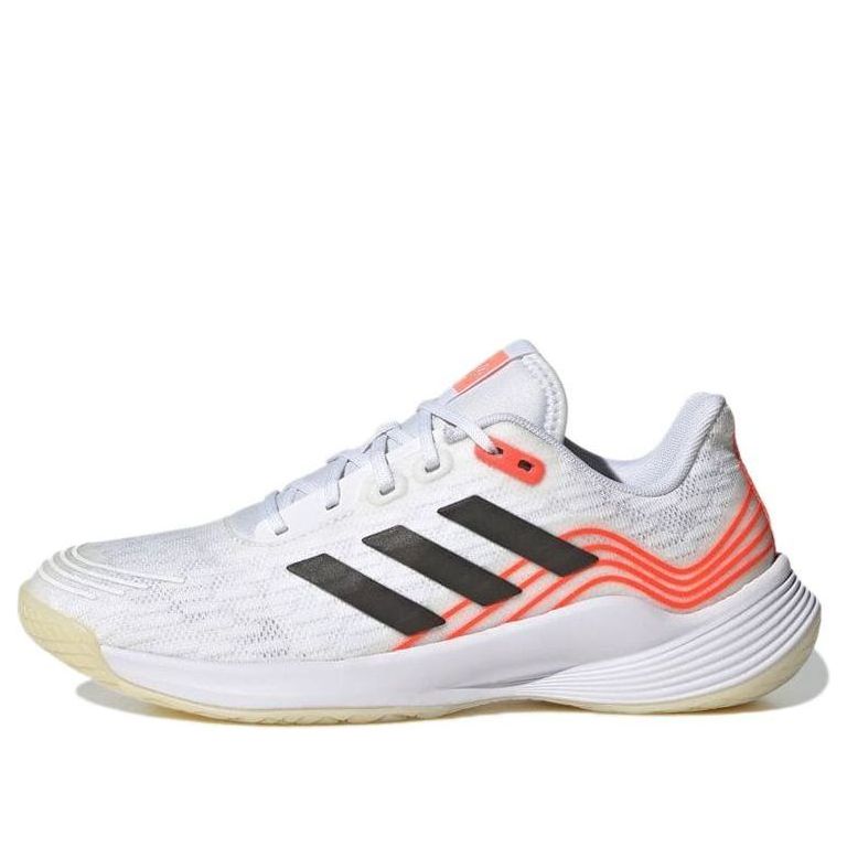 (WMNS) adidas Novaflight 'Tokyo - White Solar Red' FZ4266