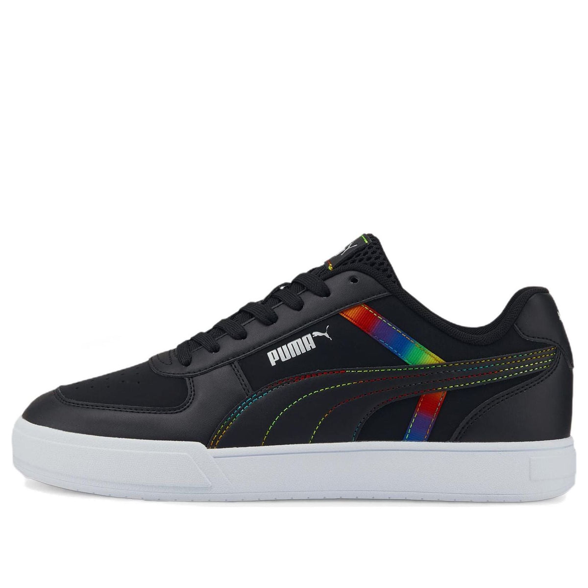 PUMA Caven Low Tops Casual Skateboarding Shoes Black 383859-02