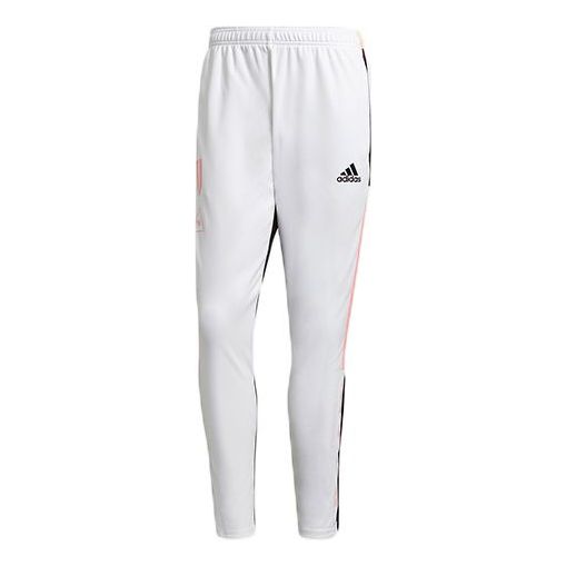 adidas x Crossover Juve Hu Tr Pnt Juventus Soccer/Football Colorblock Sports Long Pants White Black Colorblock GK7789