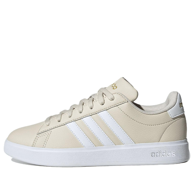 (WMNS) adidas Grand Court 2.0 Sneakers 'Beige White' GW9217
