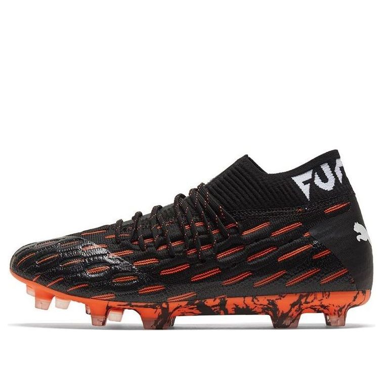 PUMA Future 6.1 Netfit FG AG 'Black Shocking Orange' 106179-01