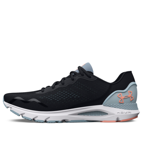 (WMNS) Under Armour Hovr Sonic 6 'Black Blue Granite' 3026128-004