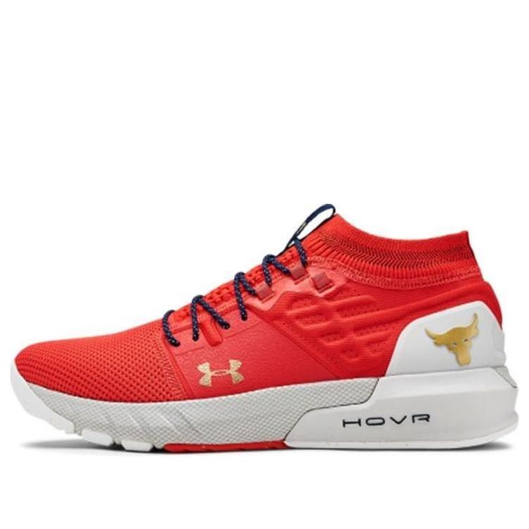 Under Armour Project Rock 2 'Blood Orange' 3022024-604