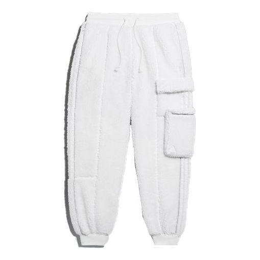 adidas originals x Ivy Park Casual Sports Fleeced Pants White H21204