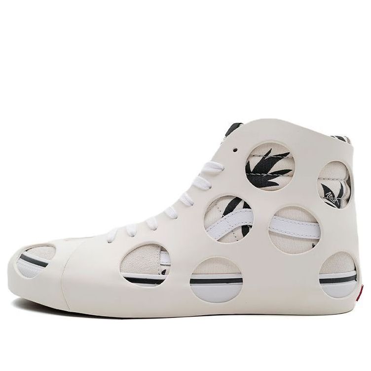 Vans SK8-HI Cage VLT LX 'Polka Dot Checkered - Marshmallow' VN0A5FBW2UH