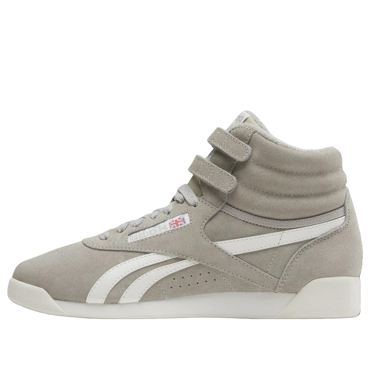 (WMNS) Reebok Freestyle Hi Shoes 'Escape Grey Chalk Chalk' 100258943
