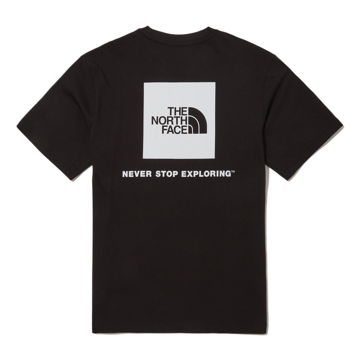 THE NORTH FACE SS22 Nse Box Logo T-shirt 'Black' NT7UN56A