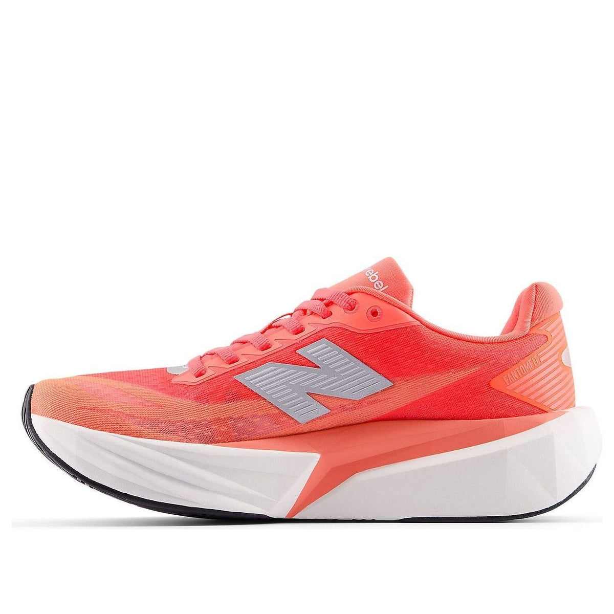 (WMNS) New Balance FuelCell Rebel v5 'Urgent Red White Silver' WFCXL5A