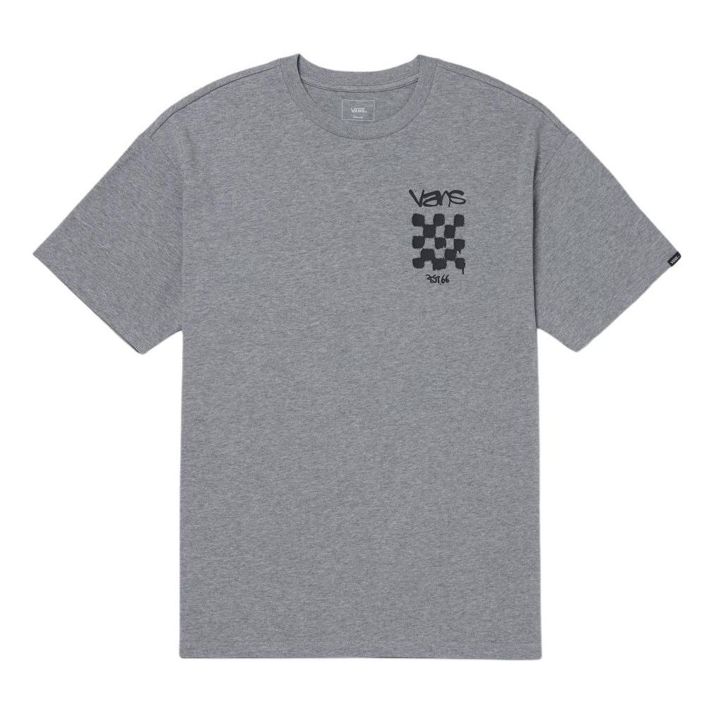 Vans Overstimulated Collage Graphic T-Shirt 'Grey Black Red' VN000GPNHTG