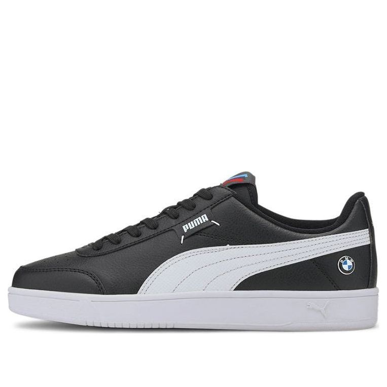 PUMA BMW M MotoRSport Court Legend 'Black White' 306525-01