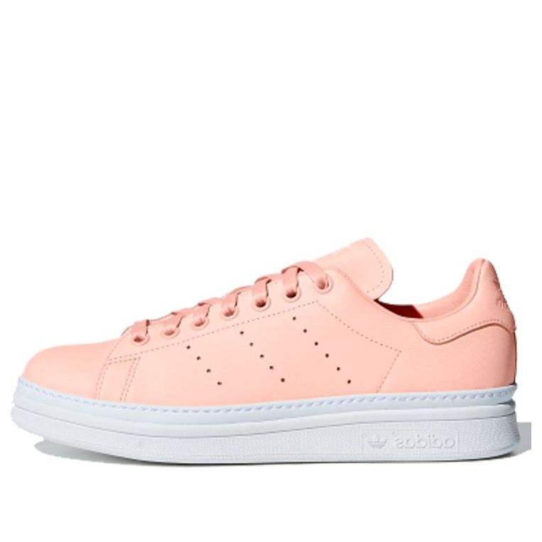 (WMNS) adidas Stan Smith New Bold HK 'Clear Orange' B37361