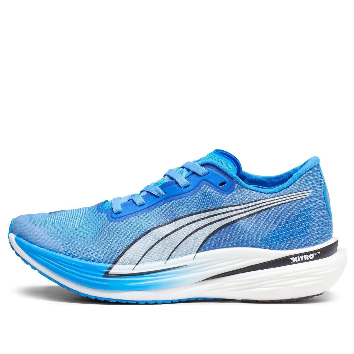 (WMNS) PUMA Deviate Nitro Elite 2 'Ultra Blue Fire Orchid Mismatch' 377787-02