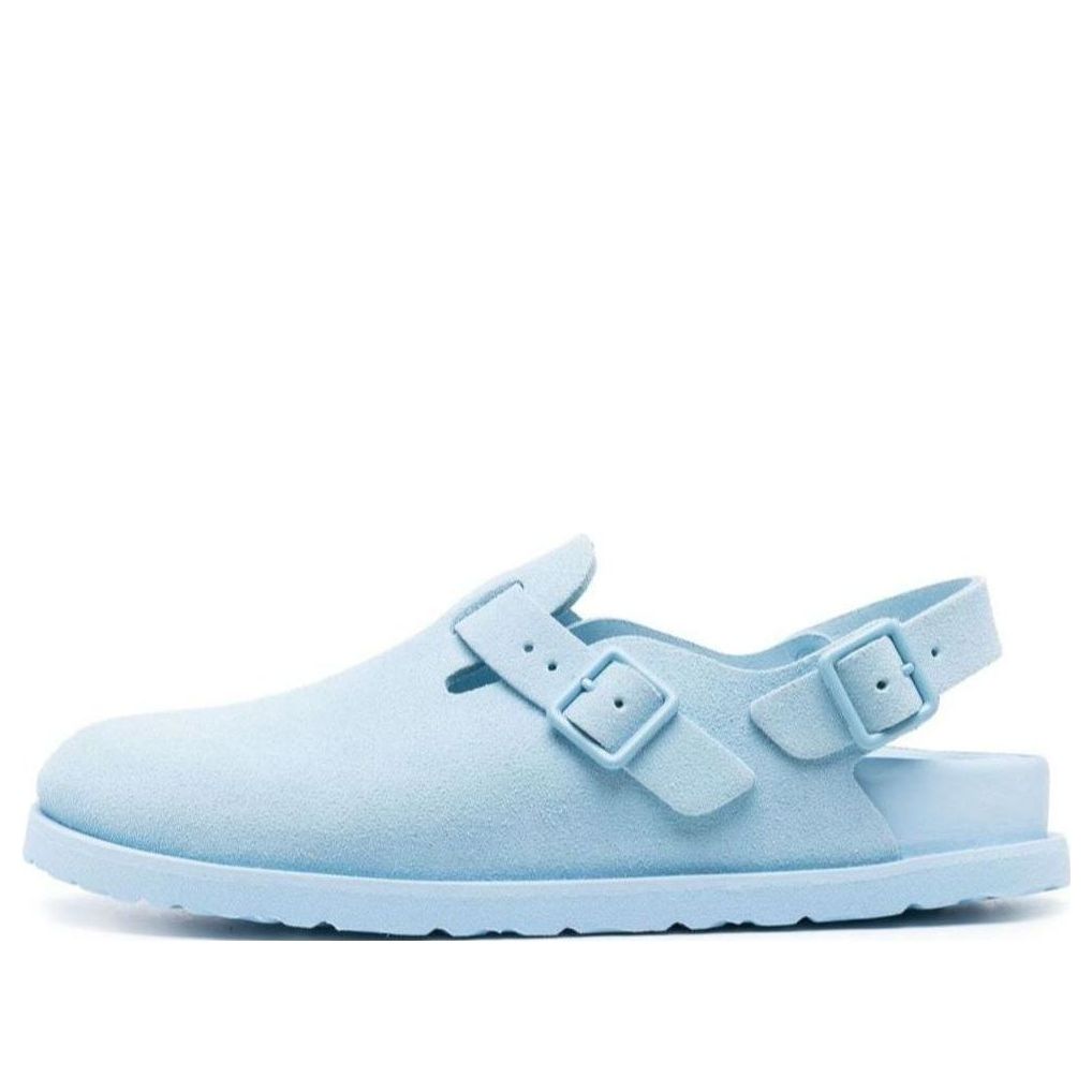 Birkenstock 1774 III Tokio Suede Leather Narrow Fit 'Powder Blue' 1025916