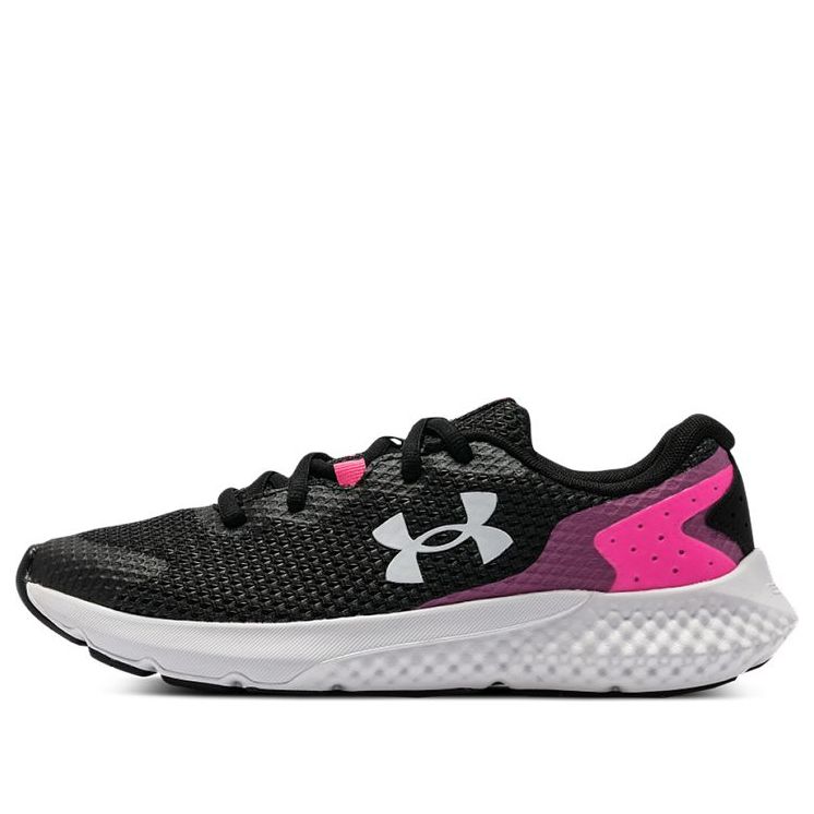 (WMNS) Under Armour Charged Rogue 3 'Black' 3024888-004