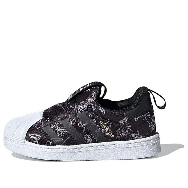 (TD) adidas Disney x Superstar 360 'Goofy - Black' FW1989