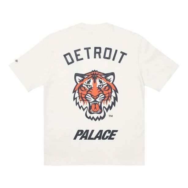 Palace X New Era Detroit Tigers New Era T-Shirt 'White' P21DNTS003