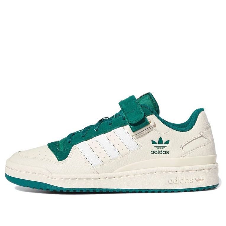 adidas Forum Low Shoes 'White Collegiate Green' GX9398