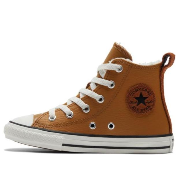 (PS) Converse Chuck Taylor All Star Lined Leather 'Tan' A01472C
