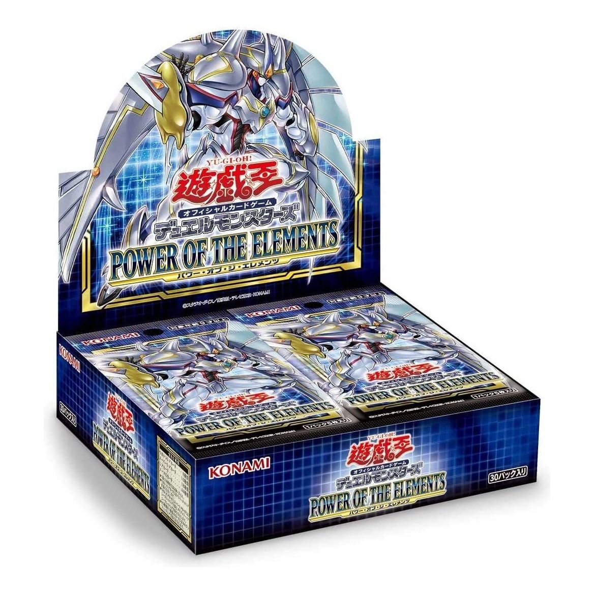 Yu-Gi-Oh! Official Card Game JP Duel Monsters Box +1 Bonus Pack 'Power of the Elements' YGO-356-62308