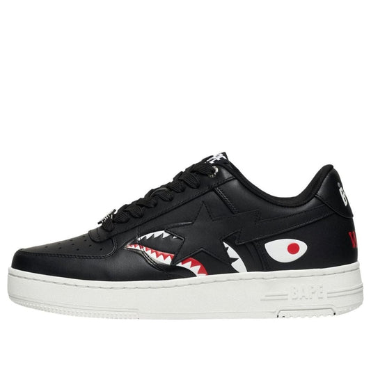 A Bathing Ape Shark Bape Sta 'Black' 1K80-291-307-BLK