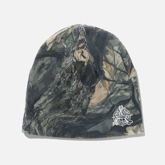TREE EDGE CAMO KNIT CAP - BROWN
