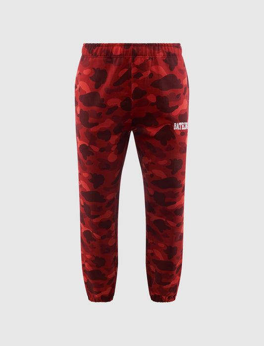 COLOR CAMO SWEATPANT