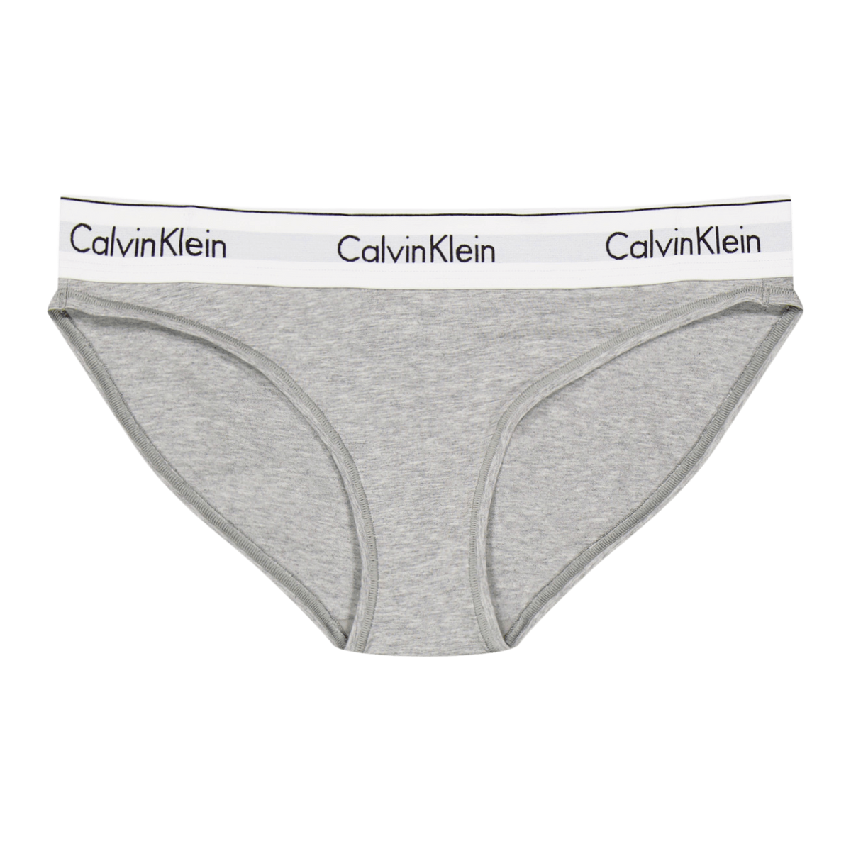 Modern Cotton Bikini Grey
