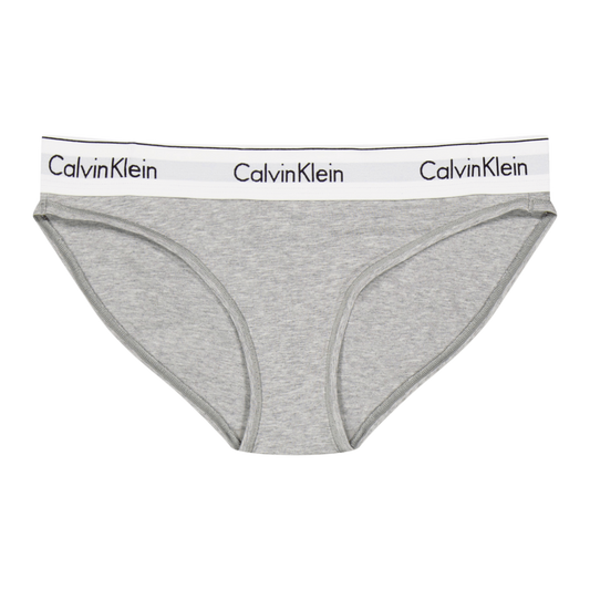 Modern Cotton Bikini Grey