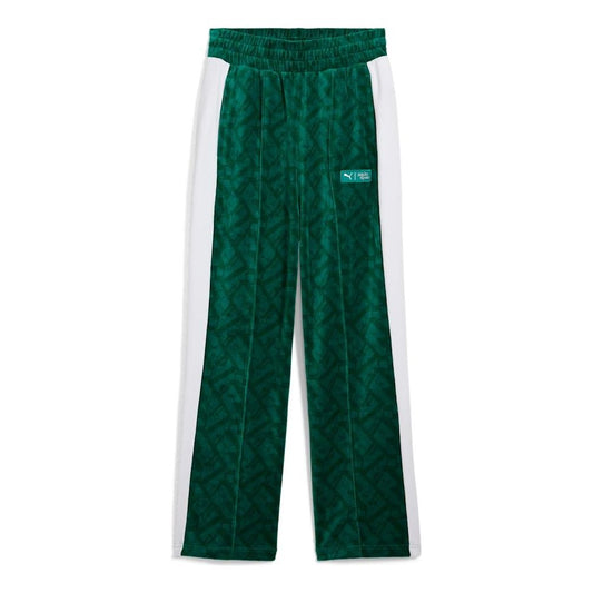 (WMNS) PUMA x Squid Game T7 Pants 'Mint Tea' 627433-86
