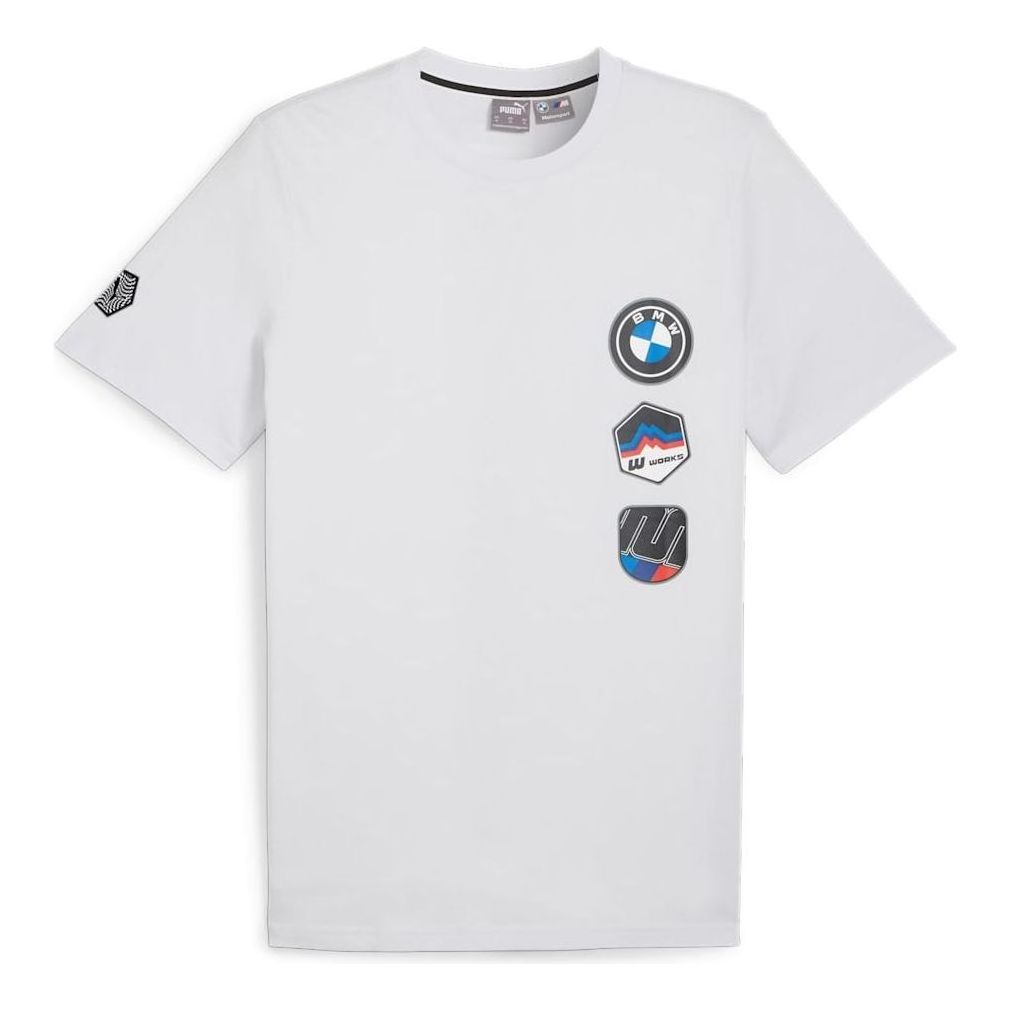 PUMA Bmw Motorsport Garage T-shirt 'Silver Mist' 625575-07