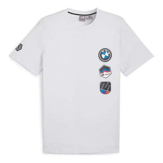 PUMA Bmw Motorsport Garage T-shirt 'Silver Mist' 625575-07