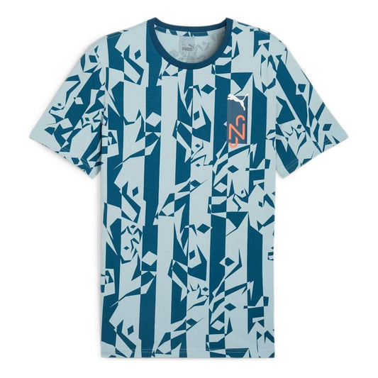 PUMA x Neymar Jr Creativity T-shirt 'Ocean Blue' 658954-13
