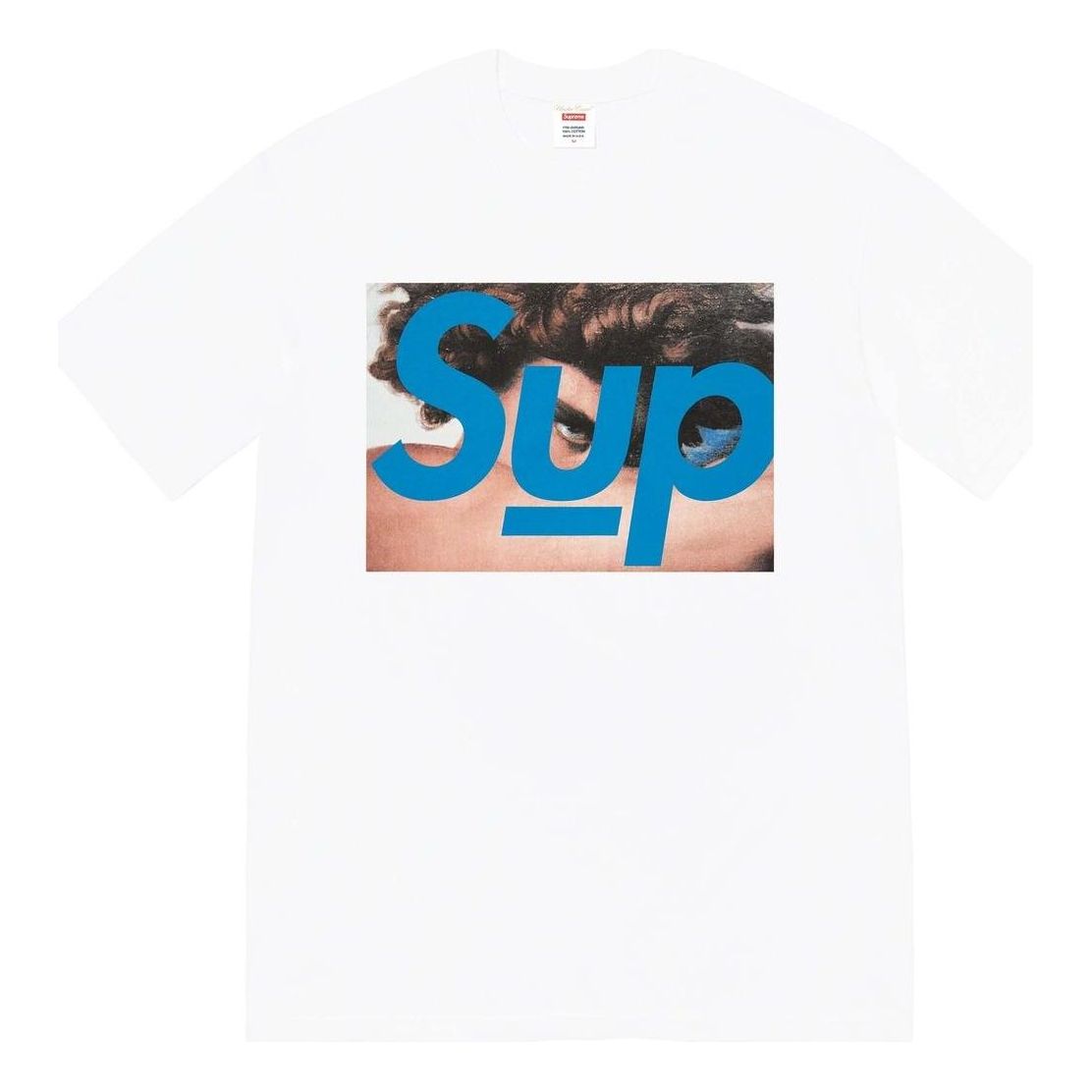 Supreme Undercover Face T-Shirt 'White Blue' SUP-SS23-123
