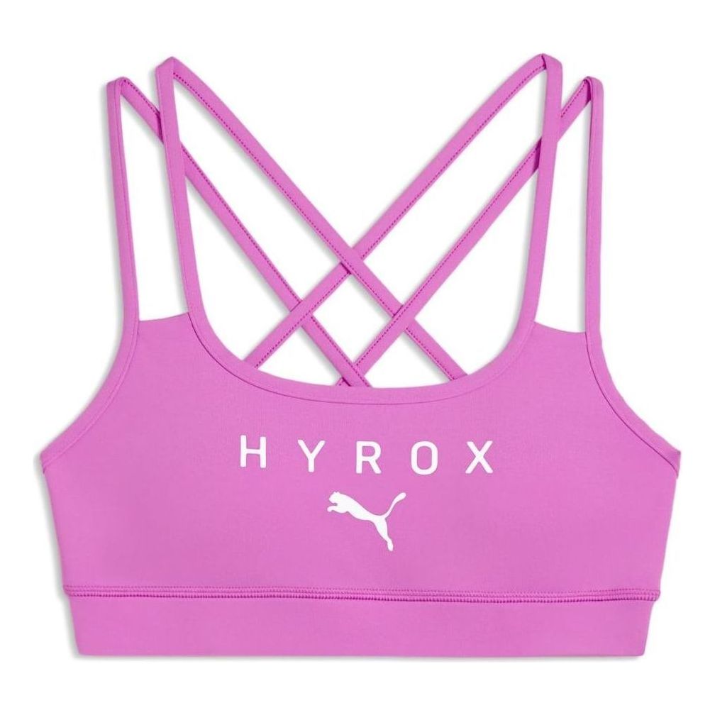 (WMNS) PUMA x Hyrox Low Impact Sports Bra 'Electric Orchid' 527161-73