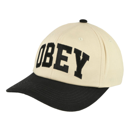 Obey Collegiate 6 Panel Strapback