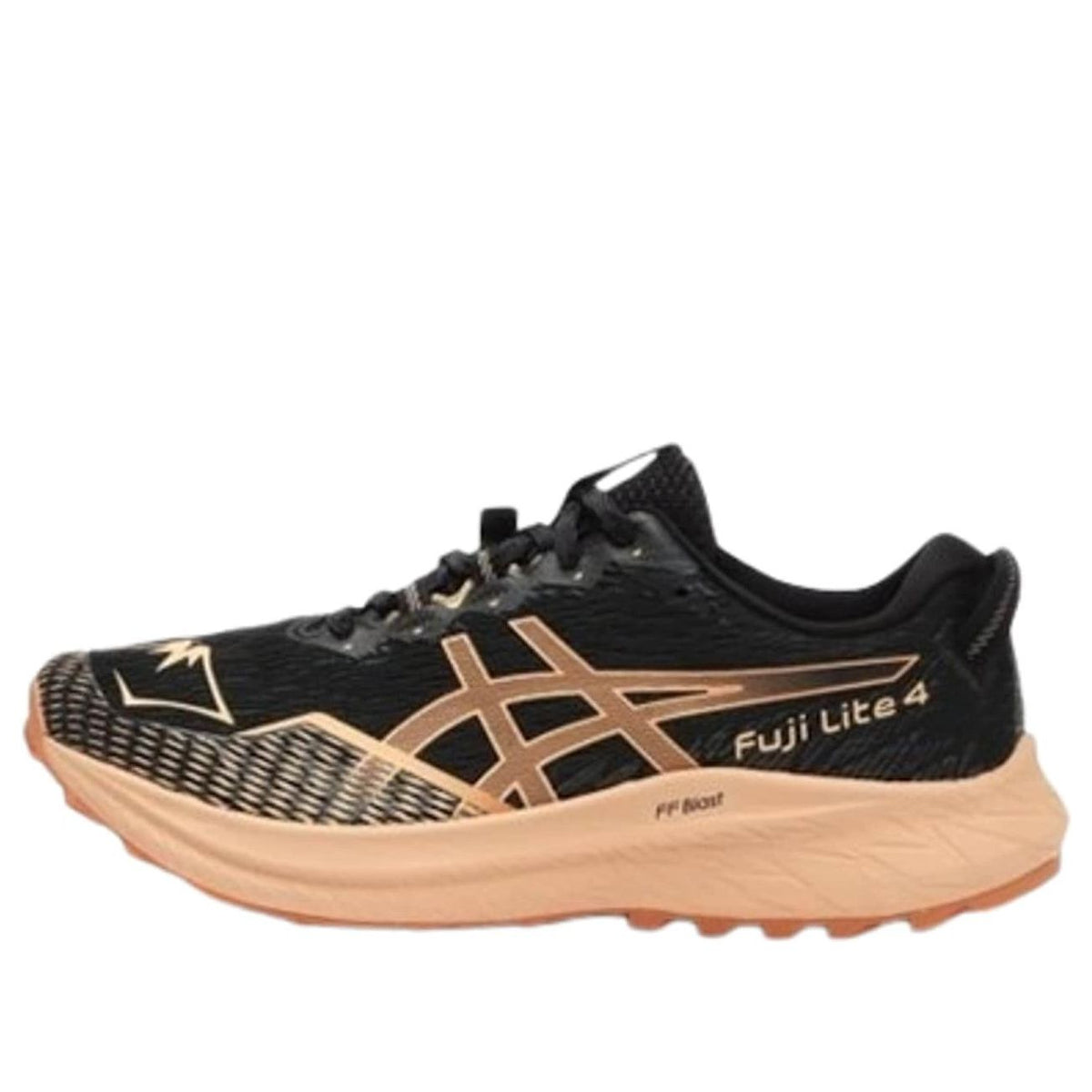 (WMNS) ASICS Fuji Lite 4 'Black Terracotta' 1012B514-001