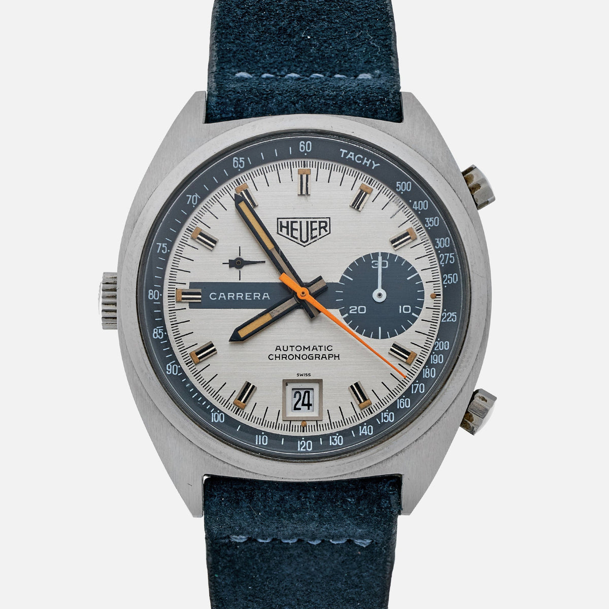 1970s Heuer Carrera Reference 1553S
