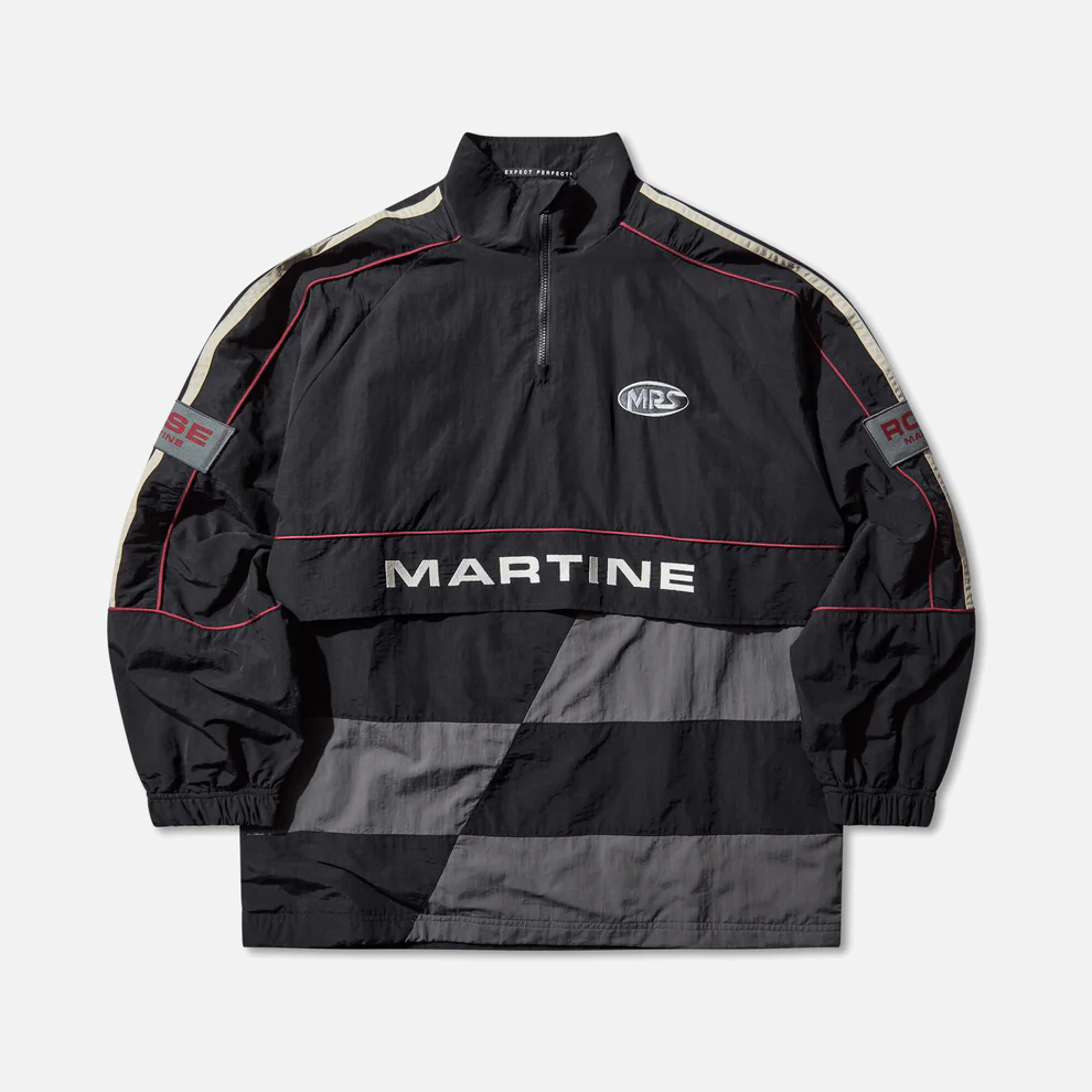 HOCKEY PULLOVER - BLACK / GREY