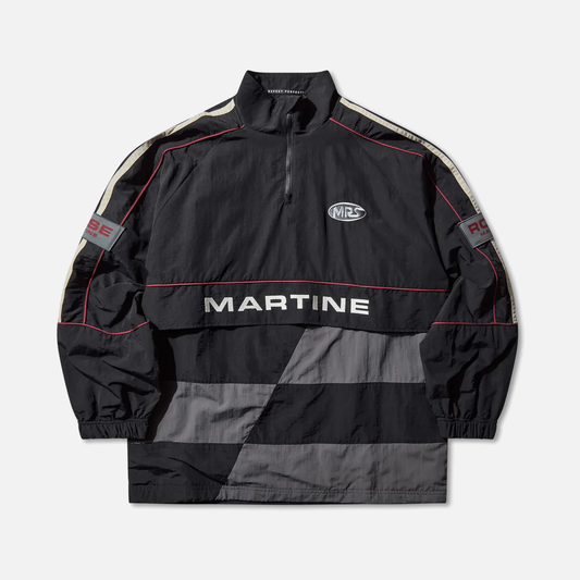 HOCKEY PULLOVER - BLACK / GREY