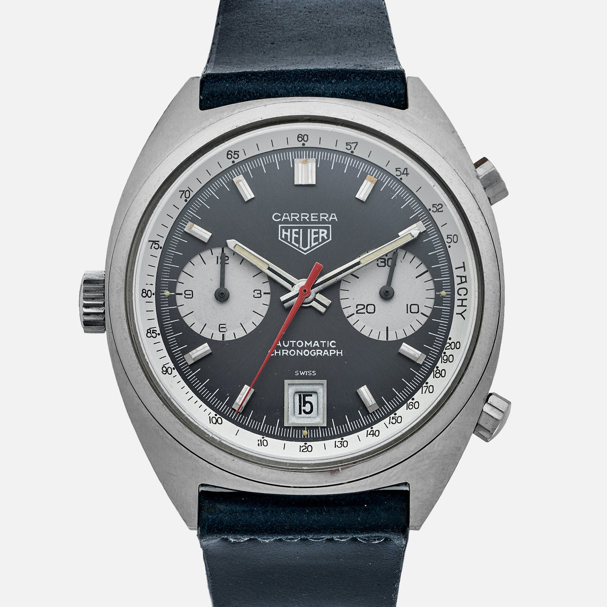 1970s Heuer Carrera Reference 1153N