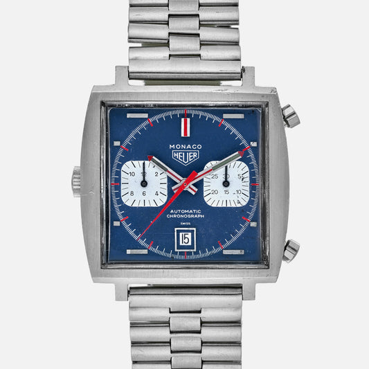 1970s Heuer Monaco Reference 1133B