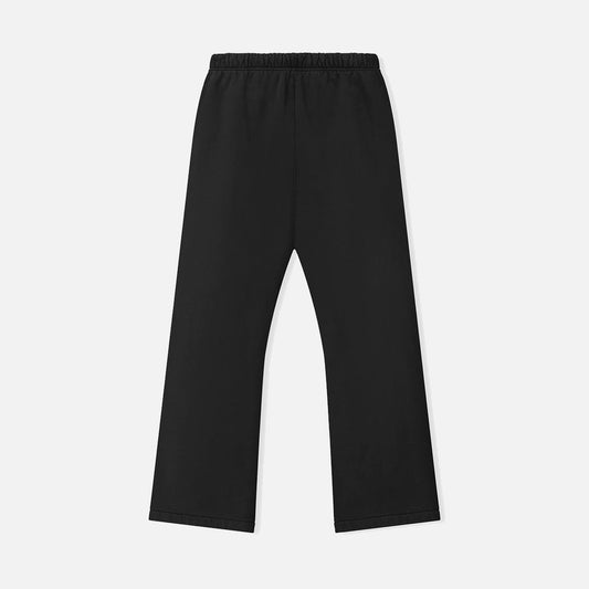 SIGNATURE FLARE SWEATPANT - FADED BLACK